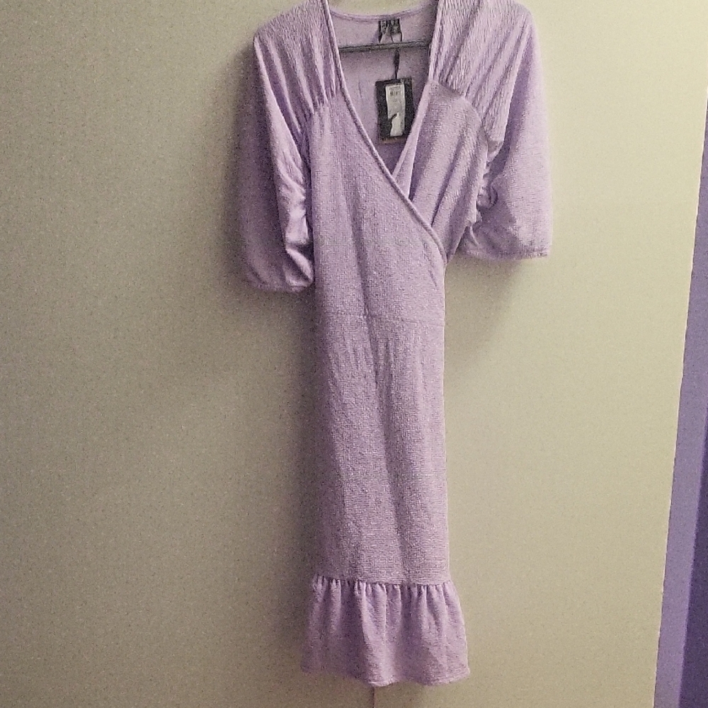 Chic Lilac Dress